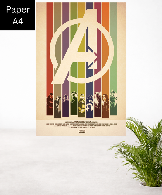 Avengers|#2|A4