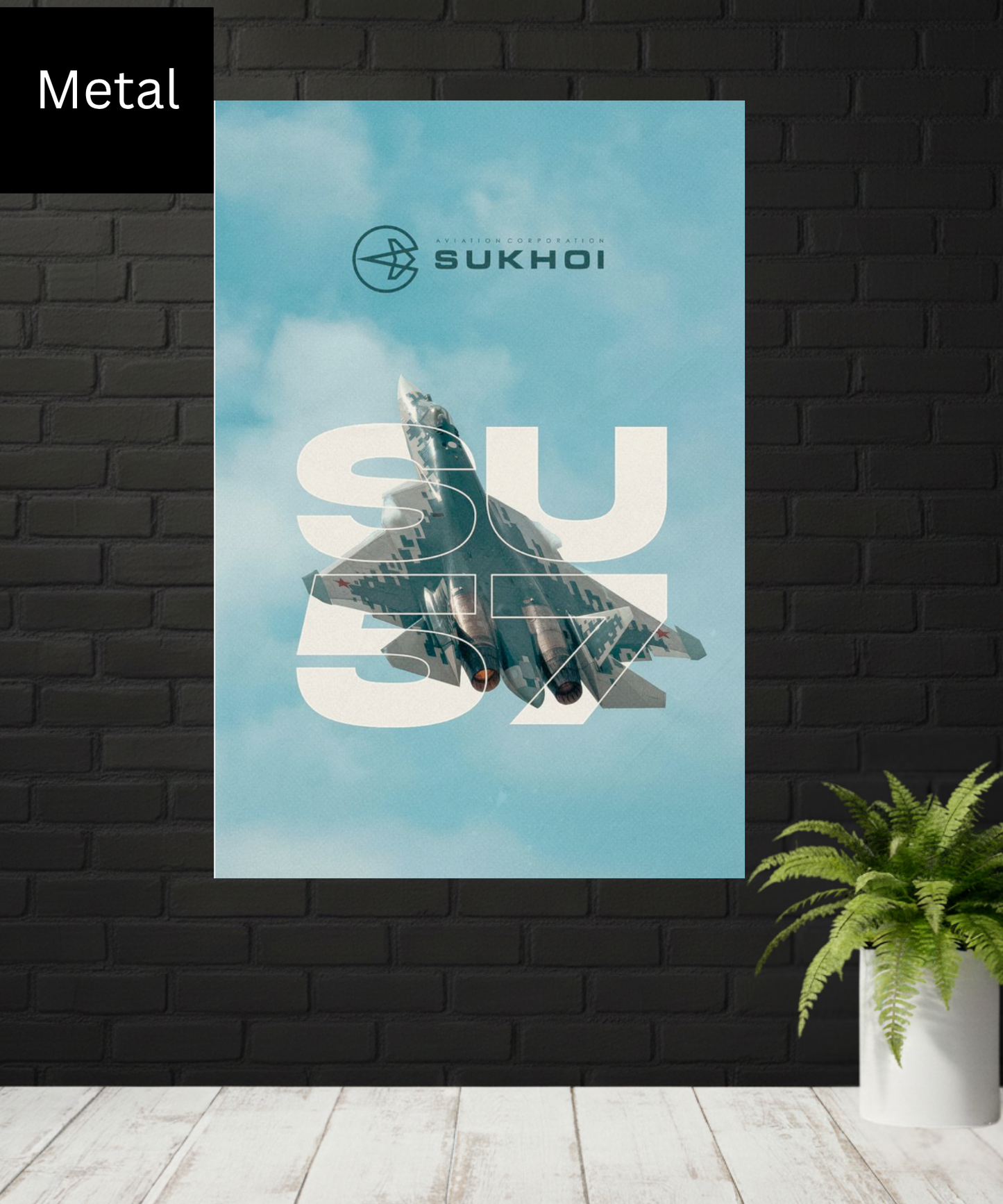 Su 57|Felon|Metal