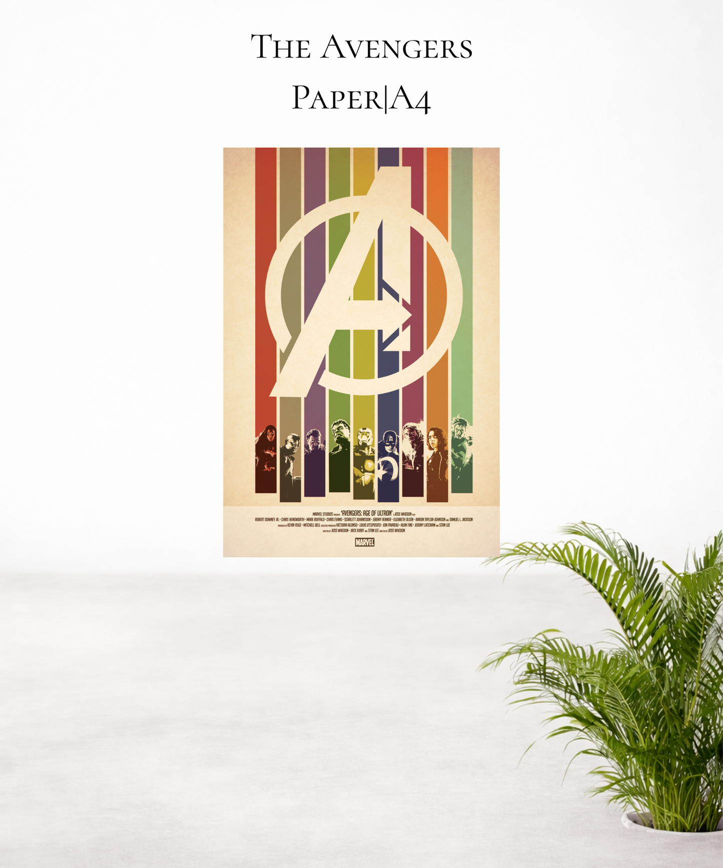 Avengers|#2|A4