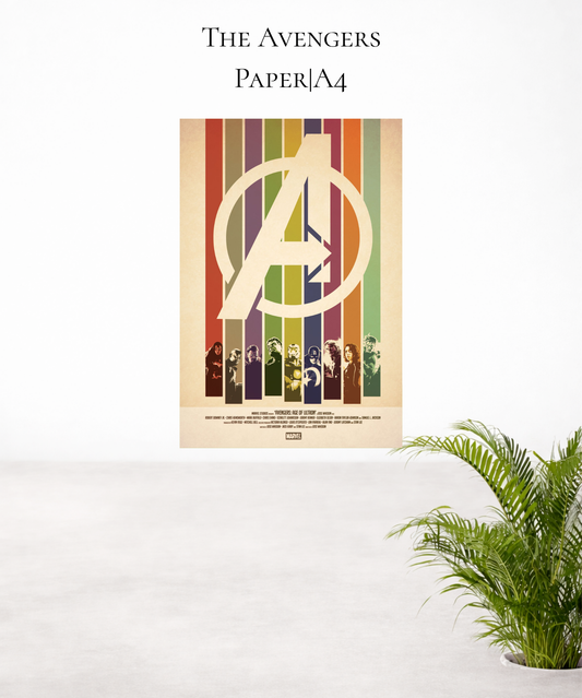 Avengers|#2|A4