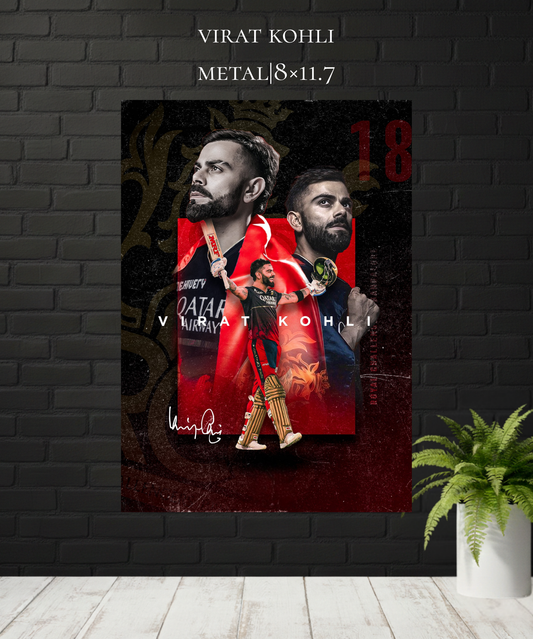 Virat Kohli|#1|Metal