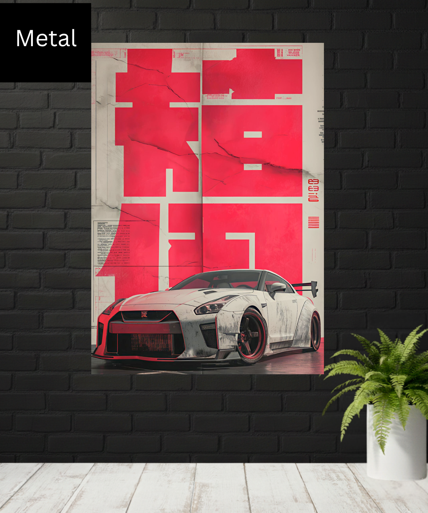 Nissan GT-R|Nismo|Metal