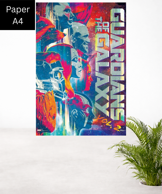 The Guardians Of The Galaxy Vol-2|#2|A4