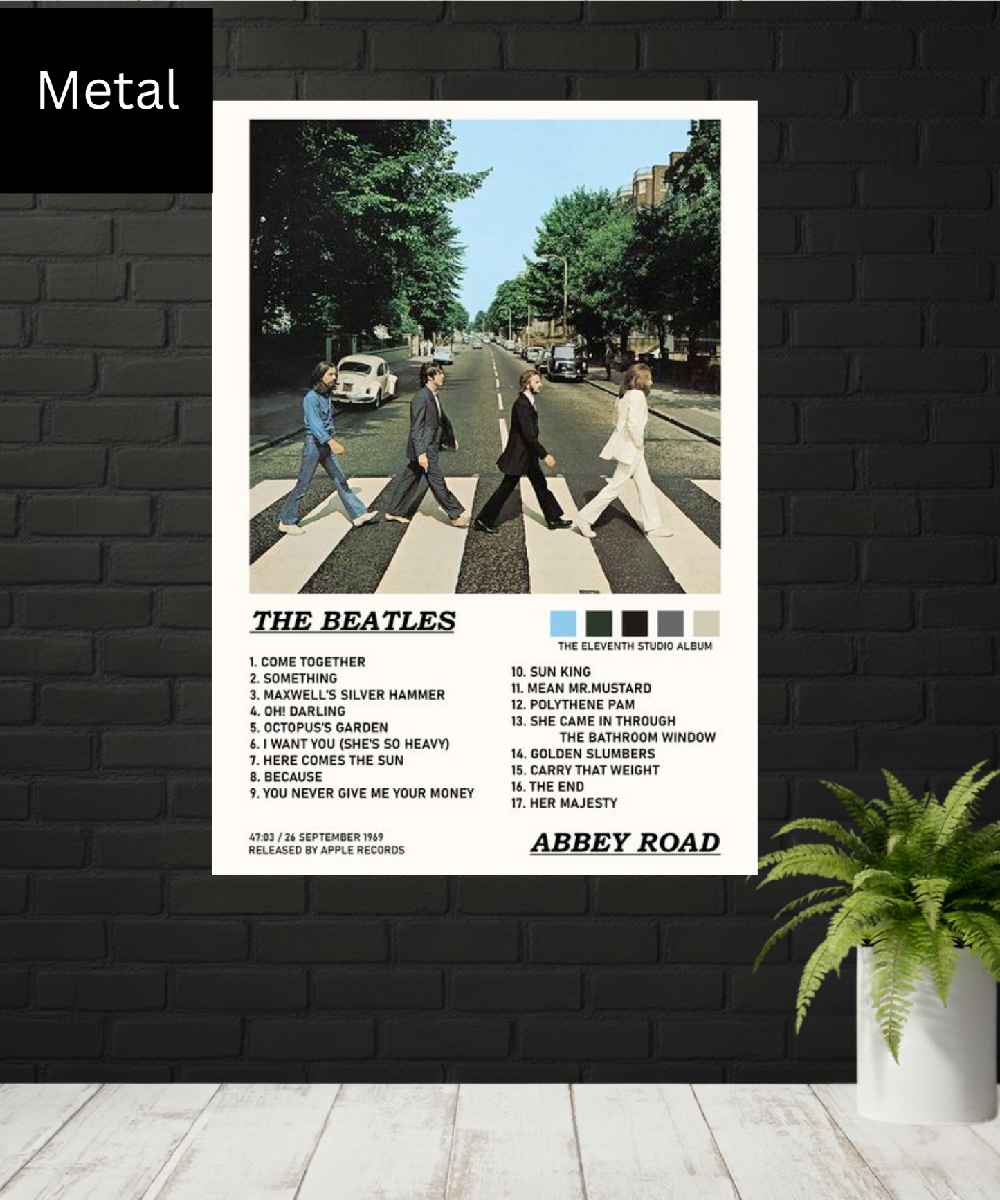 The Beatles|Metal