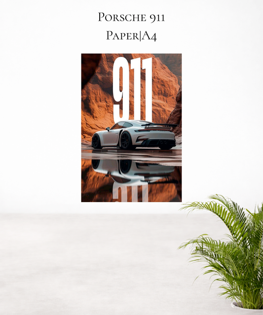 Porsche 911|#2|A4