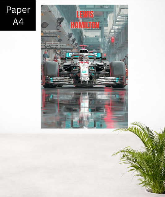 Lewis Hamilton|F1|A4