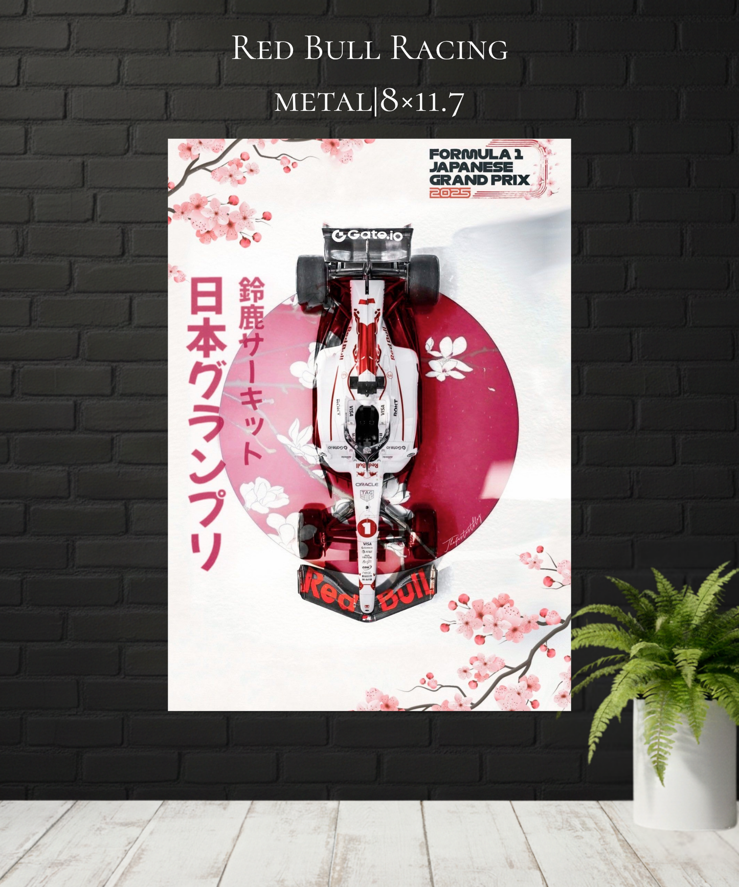 Special edition RB-21|Japanese Grand Prix 2025|Metal