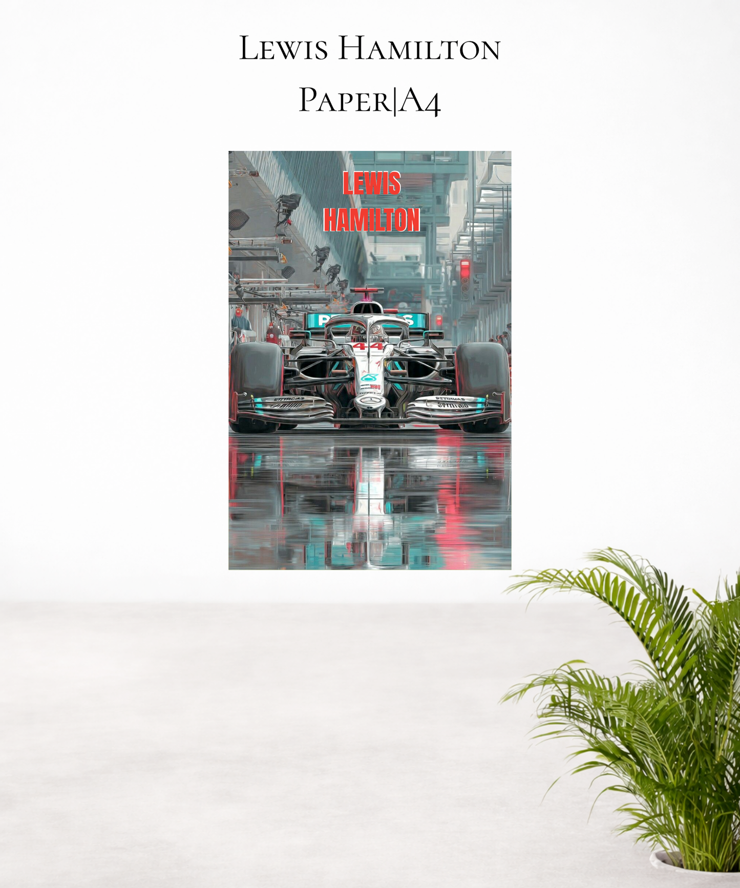 Lewis Hamilton|F1|A4