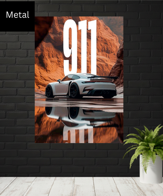 Porsche 911|#2|Metal
