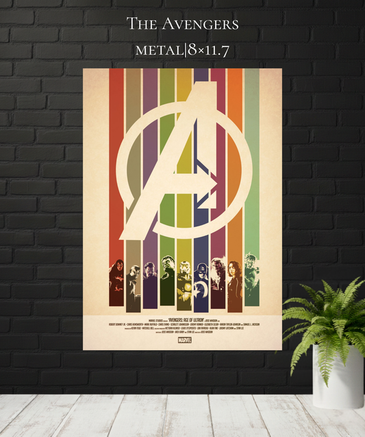 Avengers|#2|Metal
