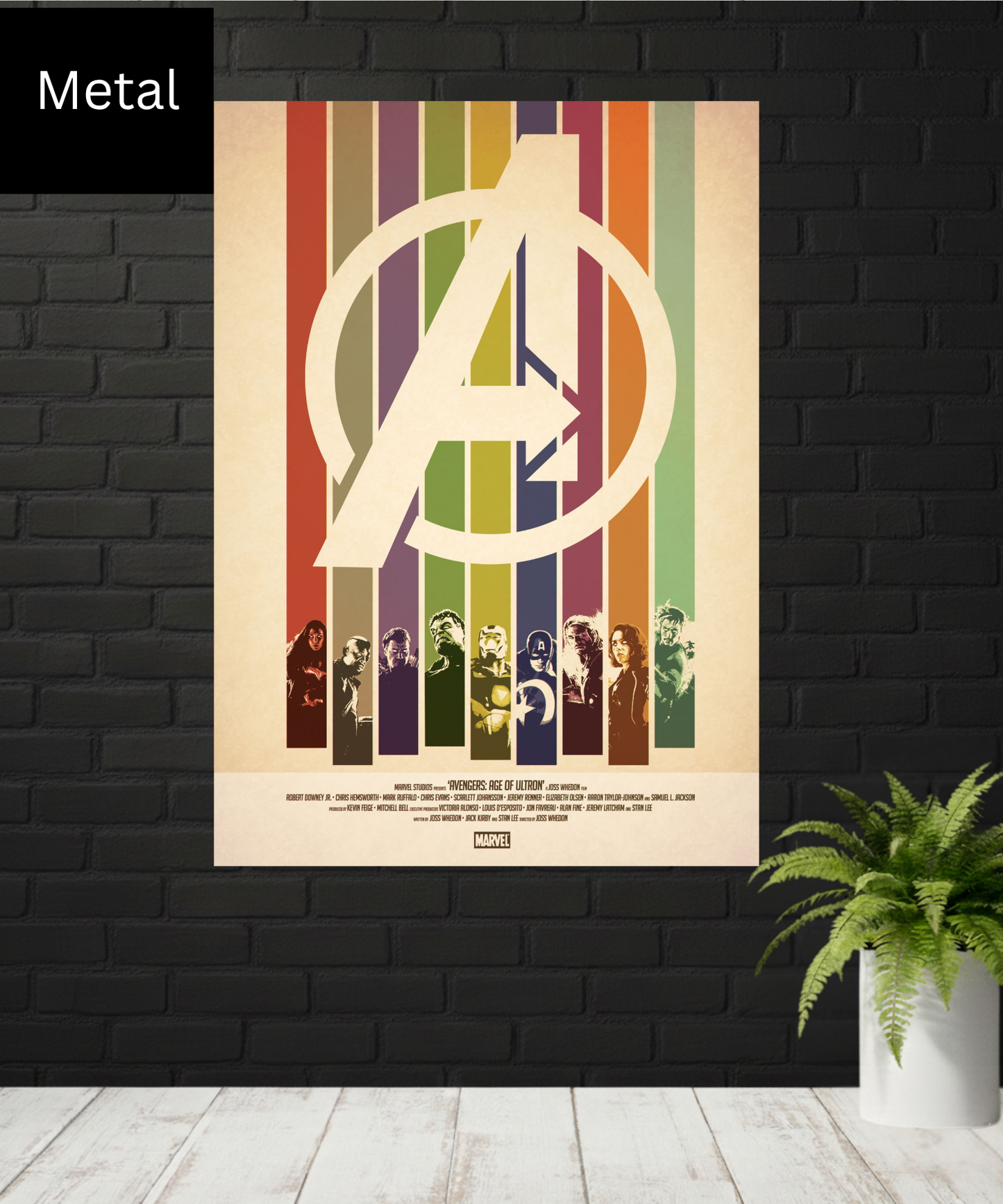 Avengers|#2|Metal