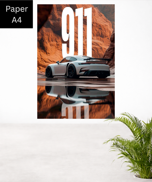 Porsche 911|#2|A4