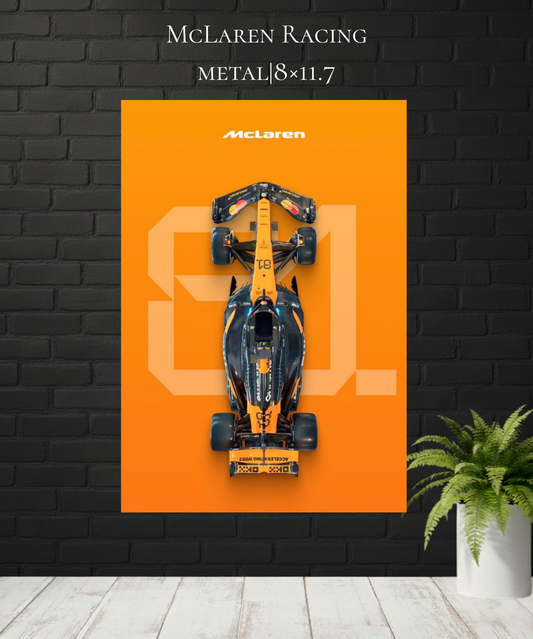 Oscar Piastri|Mcl-39|Metal