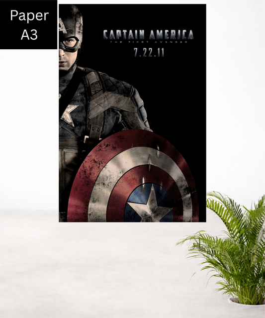 Captain America|The First Avenger|A3