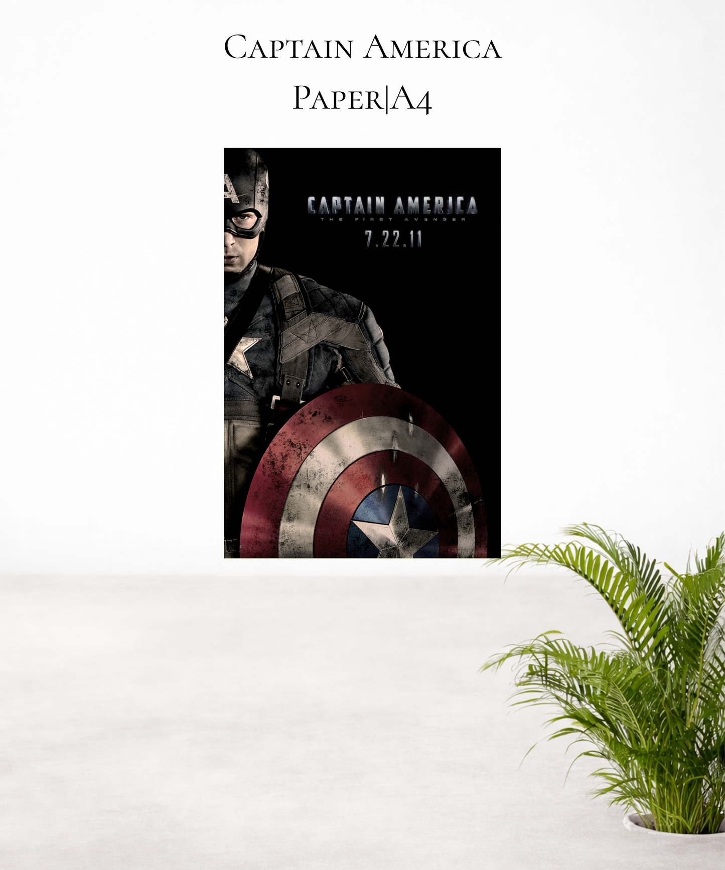 Captain America|The First Avenger|A4