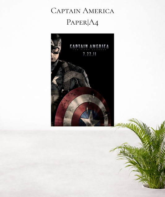 Captain America|The First Avenger|A4