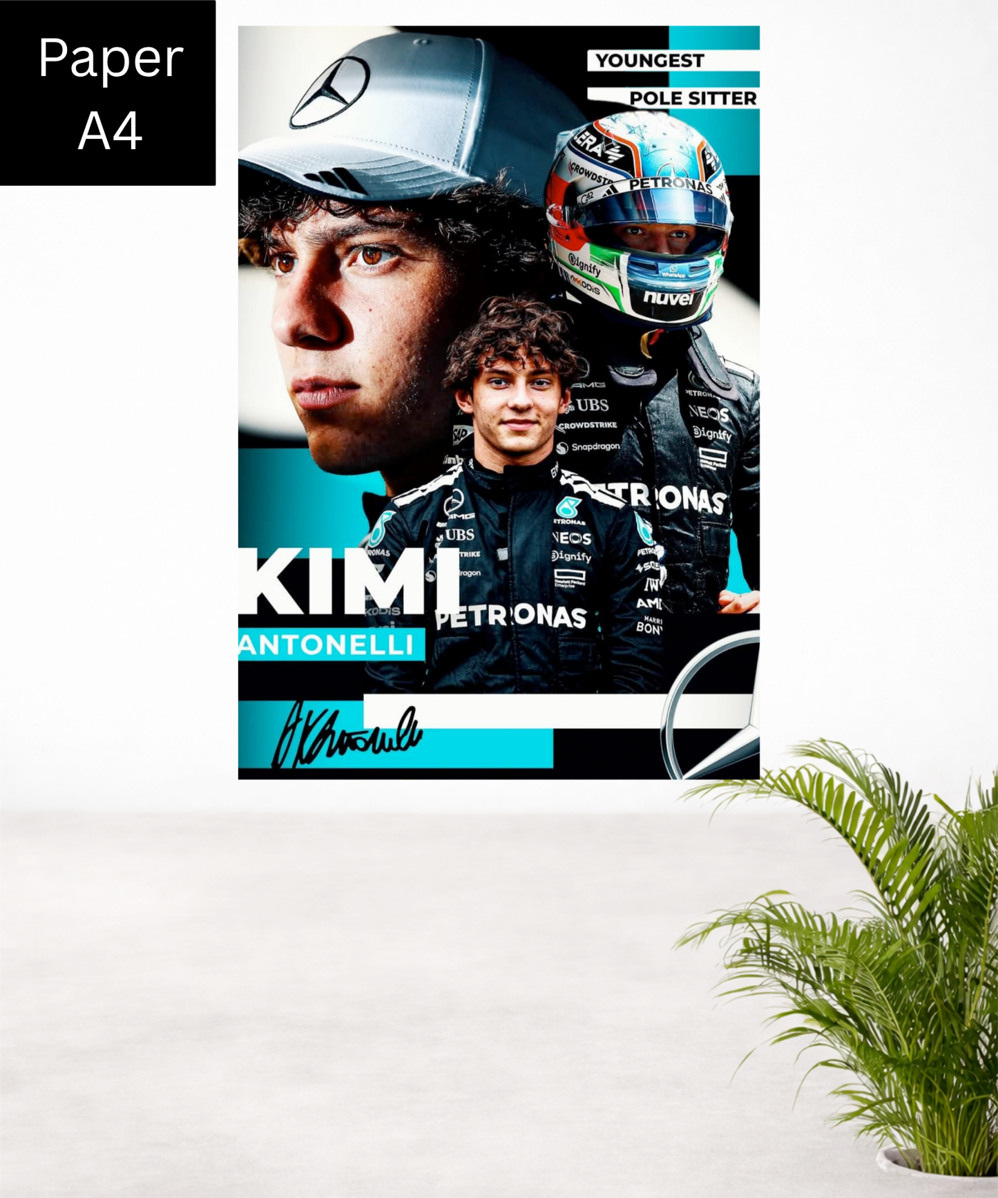 Kimi Antonelli|F1|A4