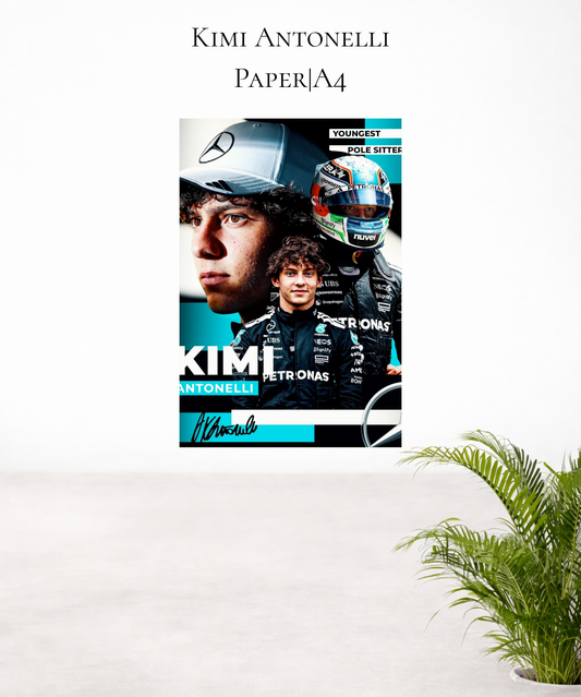 Kimi Antonelli|F1|A4