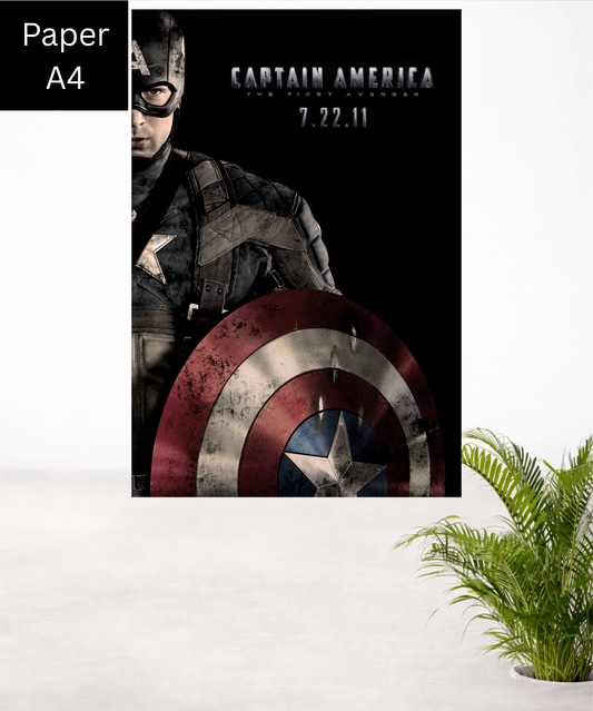 Captain America|The First Avenger|A4