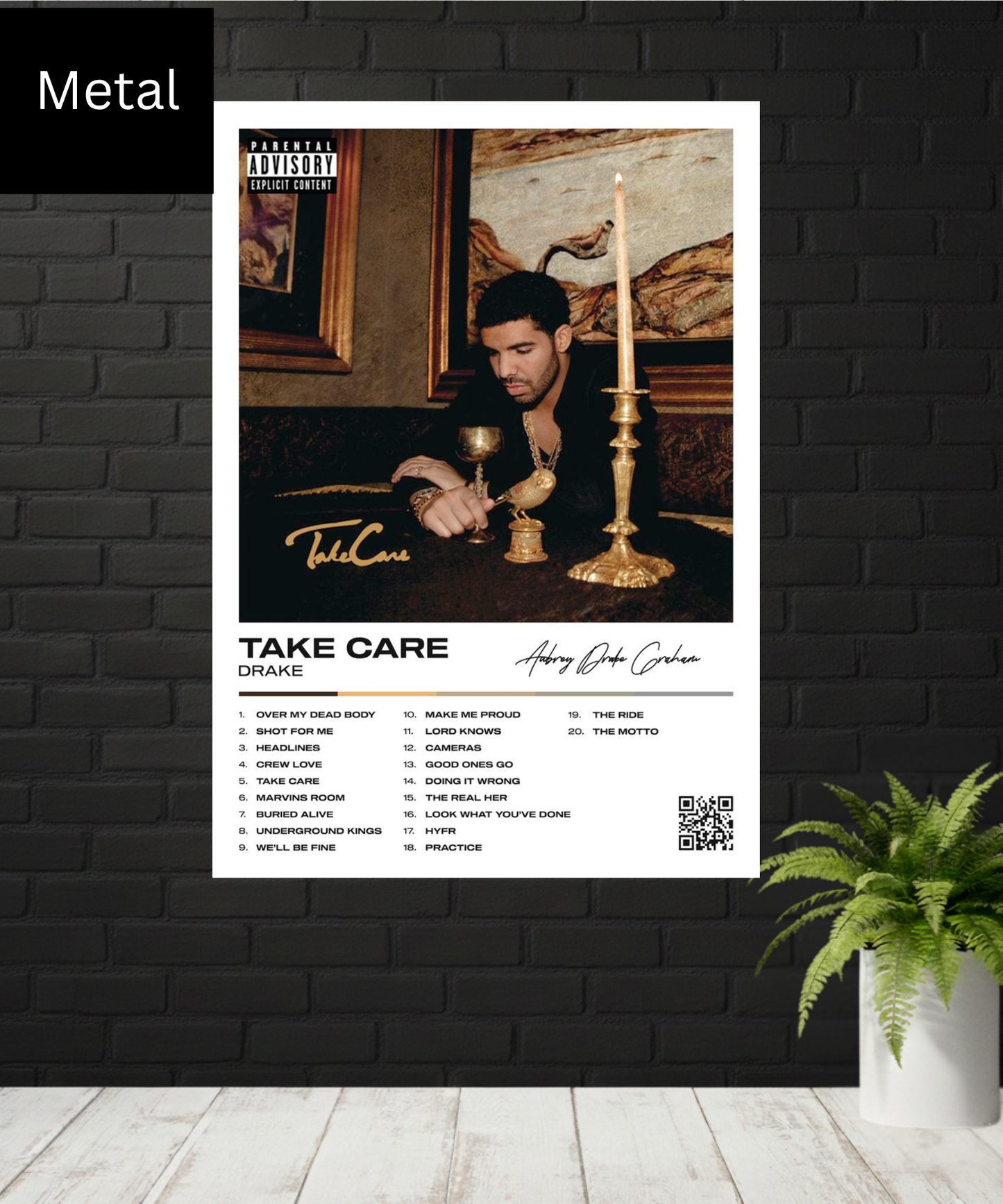 Drake|#2|Metal