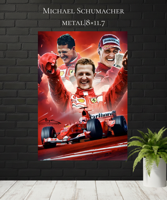 Schumacher|#2|Metal