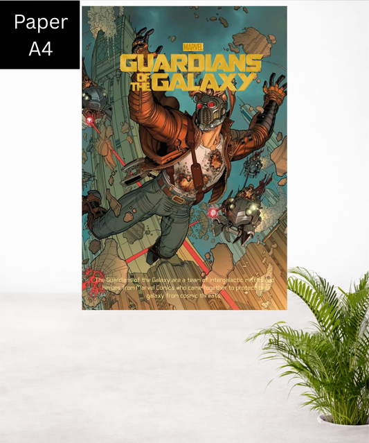 The Guardians Of The Galaxy|#1|A4
