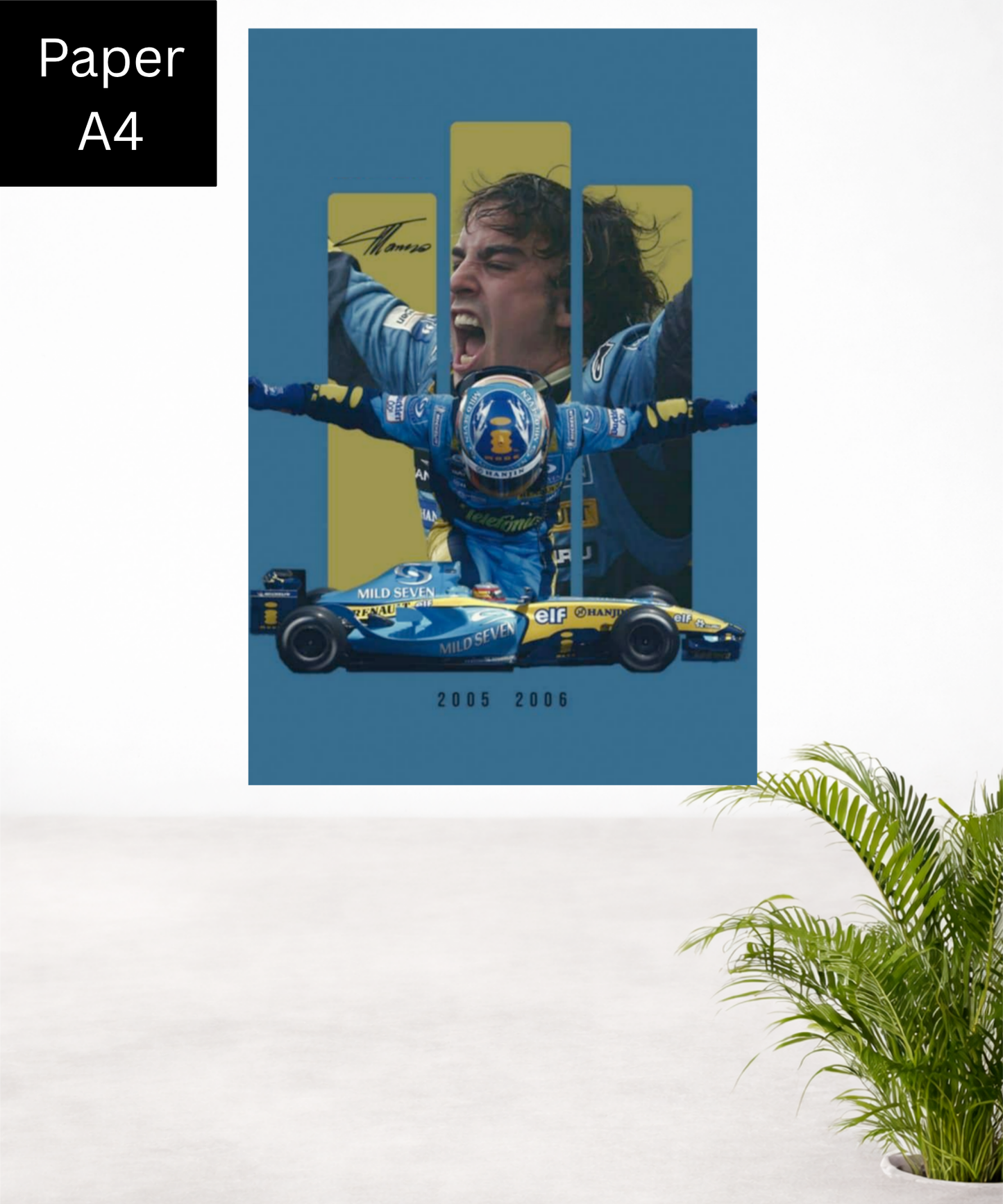 Fernando Alonso|2005-2006|A4