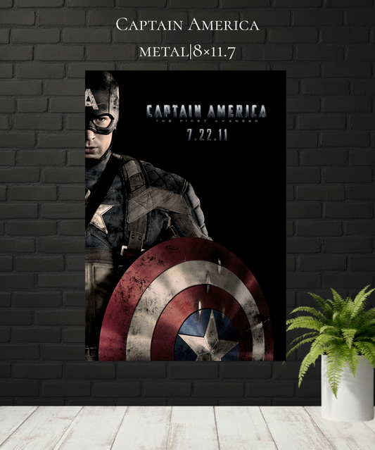 Captain America|The First Avenger|Metal
