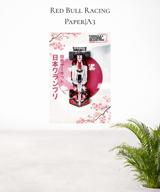 Special edition RB-21|Japanese Grand Prix 2025|A3