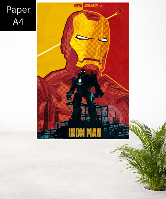 The Iron Man|Graphic|A4