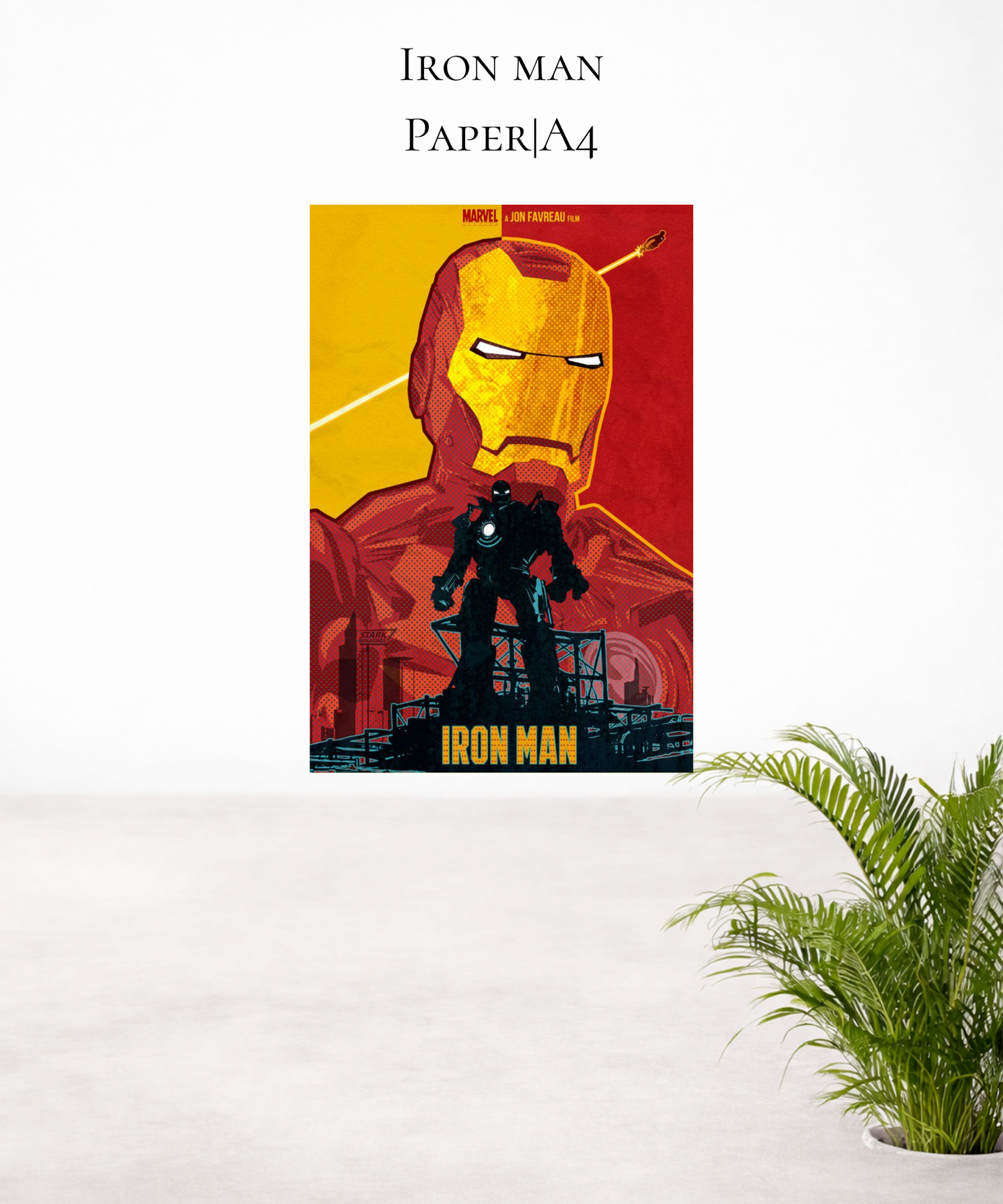 The Iron Man|Graphic|A4