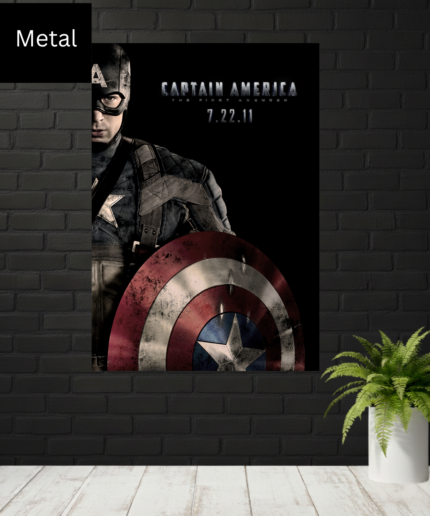 Captain America|The First Avenger|Metal