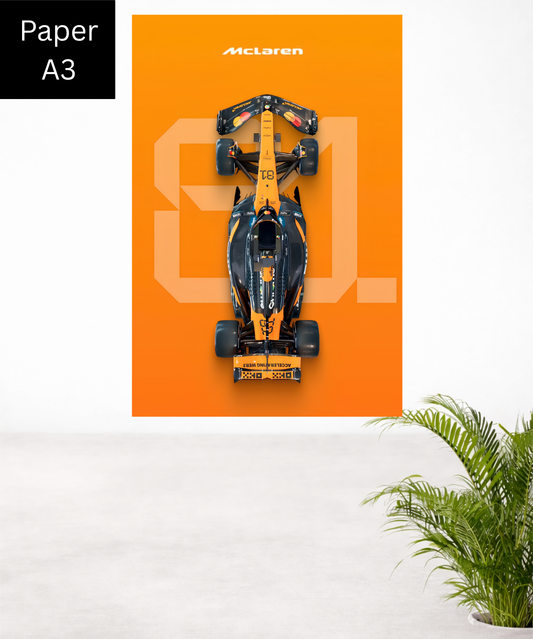 Oscar Piastri|Mcl-39|A3