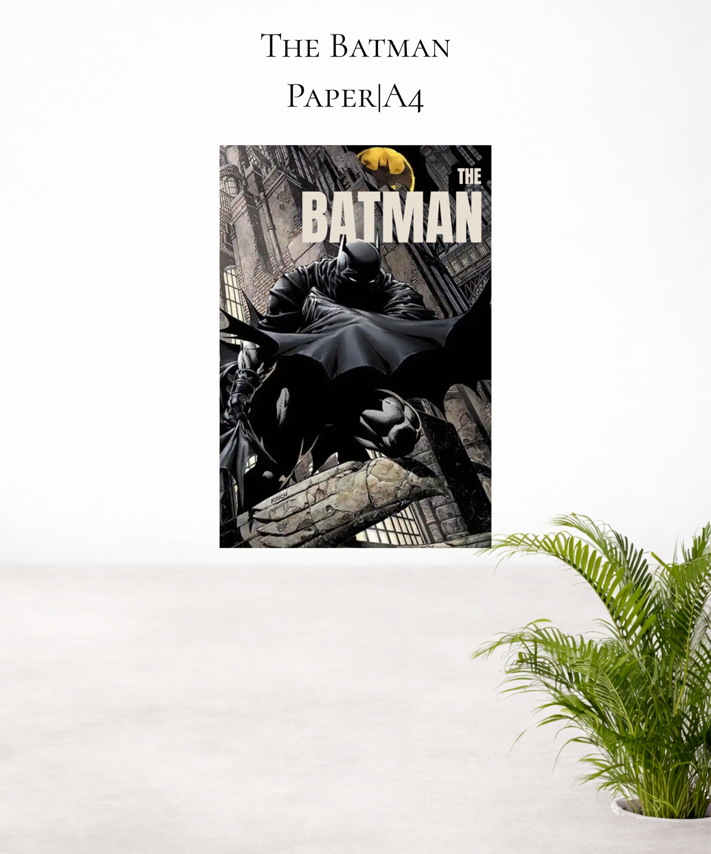 The Batman|Comic|A4
