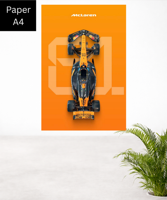 Oscar Piastri|Mcl-39|A4
