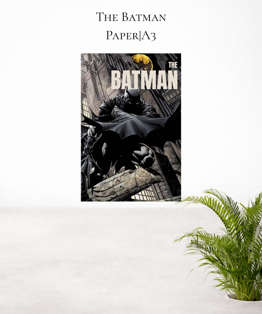 The Batman|Comic|A3