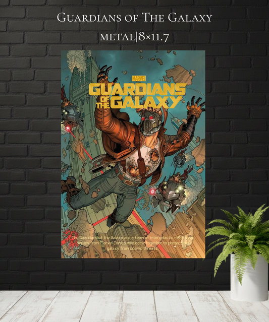 The Guardians Of The Galaxy|#1|Metal