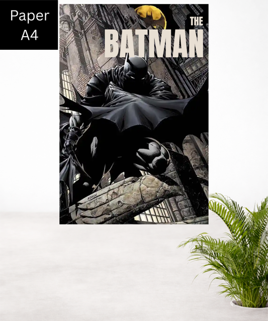 The Batman|Comic|A4