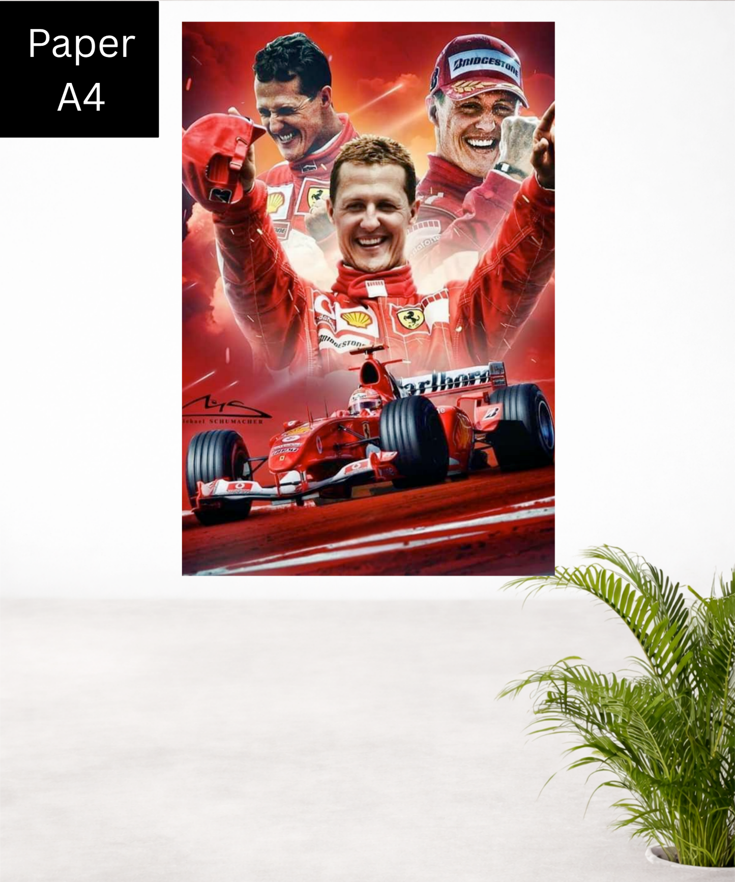 Schumacher|#2|A4