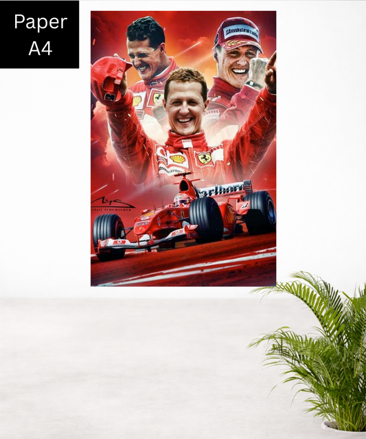 Schumacher|#2|A4