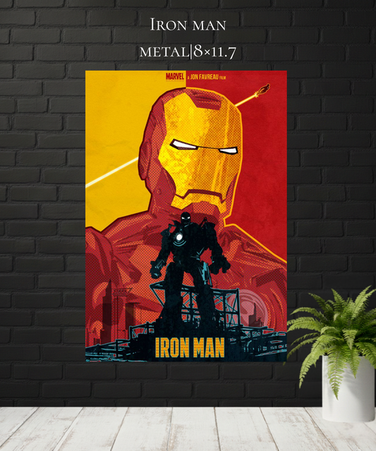The Iron Man|Graphic|Metal