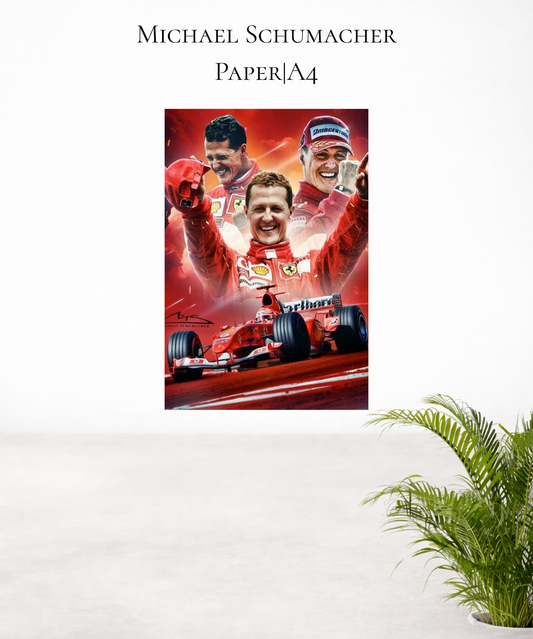 Schumacher|#2|A4