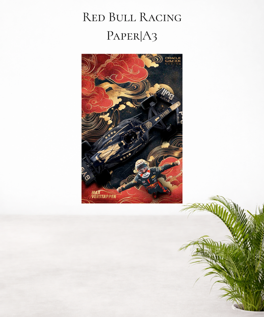 Max Verstappen|4-Time World Champion edition|A3