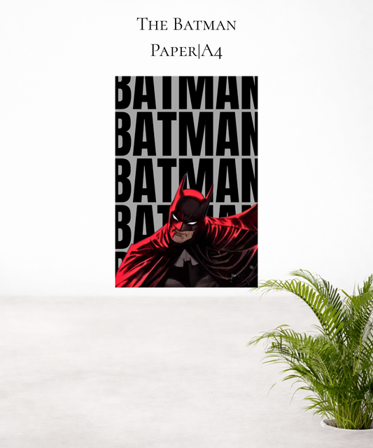 The Batman|DC|A4