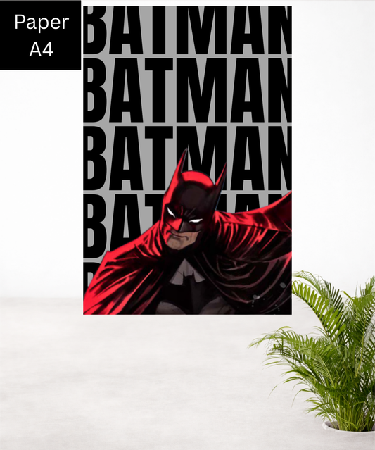 The Batman|Dc|A4
