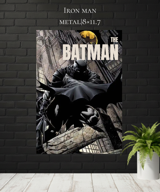 The Batman|Comic|Metal