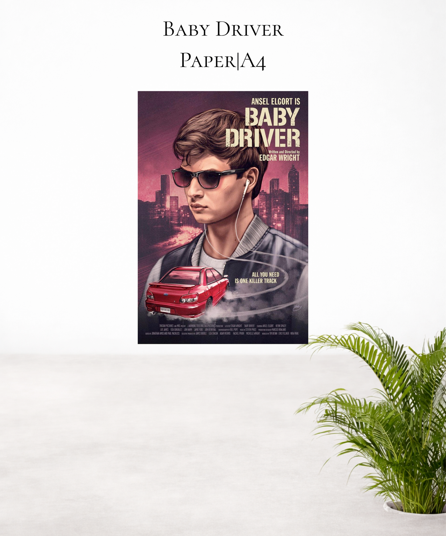 The Baby Driver|Movie|A4