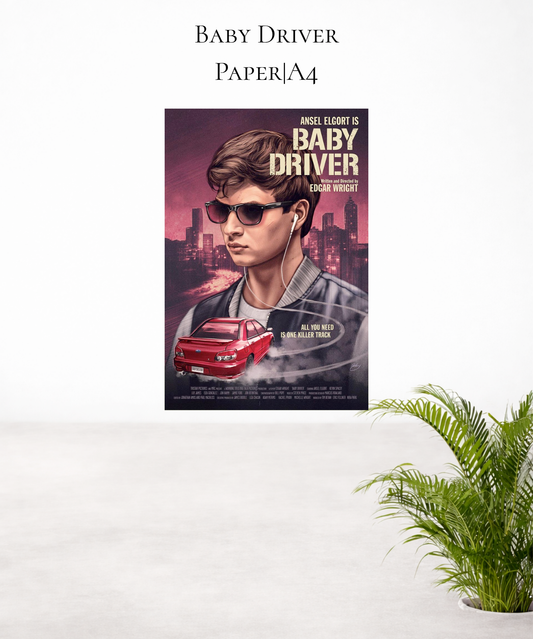 The Baby Driver|Movie|A4