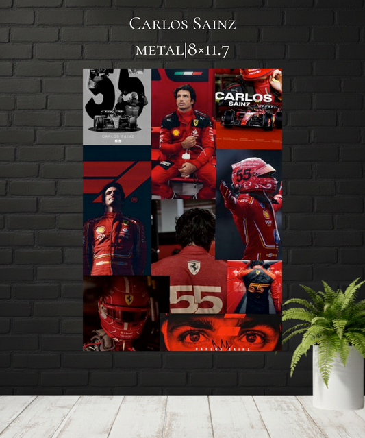 Carlos Sainz|55|Metal