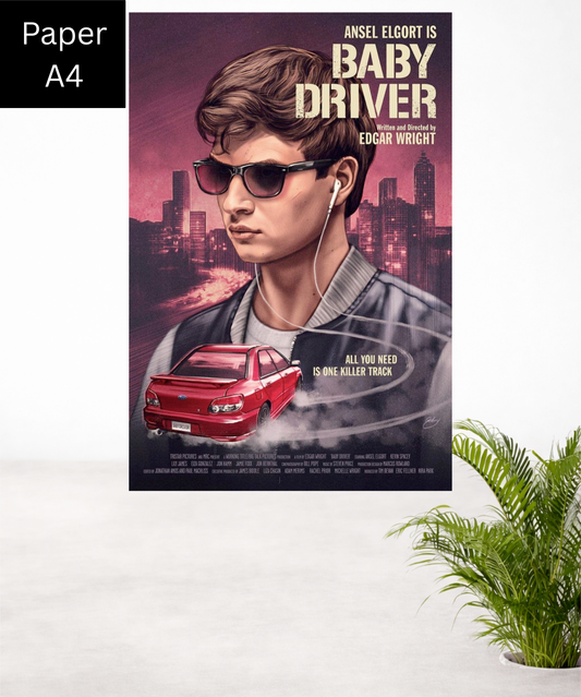 The Baby Driver|Movie|A4